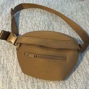 Quince Tan Crossbody Bag